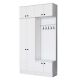 HANAH HOME Ormar za predsoblj EA145, bela - EP3057521