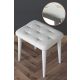 HANAH HOME Stolica BM101 - 3813, bela - EP3132586