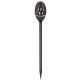 RABALUX Spoljna dekorativna rasveta Flamenco crna LED 5W - 8946