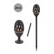 RABALUX Spoljna dekorativna rasveta Flamenco crna LED 5W - 8946
