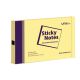 UNI LINE Blok samolepljivi 125x75 100 lista pastel žuti unl-1213 - EP89642