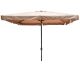 ARNEA Četvrtasti Alu Suncobran 300x300cm Bež - 896-1