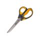 DELI Makaze 21cm sa kljunastim vrhom - žute - 898932