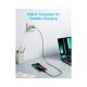 ANKER 322 USB tip-C na USB tip-C kabl M/M 1.8m, 60W, pleteni, crni - EP3262820