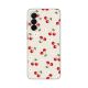 Maska za Samsung A175F Galaxy A17 Cherry and Flowers Silikonska Print - 8020962