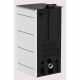 MARELI Kamin na pelet UNO 18 (2kW + 16kW) bela - EP3012029