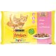 FRISKIES Vlažna hrana za mačke u sosu sa piletinom Junior 4x85g - 7613036988124