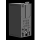 MARELI Kamin na pelet ONYX Hydro 30 (4kW + 26kW) crna - EP3013733