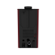 MARELI Kamin na pelet UNO 30 (4kW + 26kW) bordo - EP3012053