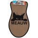 PET TOYS Grebalica za mačke – prostirka Meauw 50 × 30 cm - EP3174611