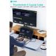 Data kabl Coteci Thunderbolt OF-065 120Gbps 240W 4k PD Type C na Type C crni 0.25m - EP2978107