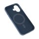 Maska za iPhone 16 6.1 plava Magsafe TechWoven - EP3195789