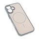 Maska za iPhone 17 6.3 siva Magsafe Matte Line - EP3188297