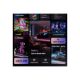 Televizor Hisense 85E7Q PRO, Smart, QLED, 4K UHD, 85