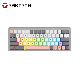 FANTECH Gejmerska tastatura MK912 Atom PRO63 RGB Saturn red switch - 216167-1