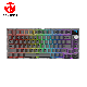 FANTECH Gejmerska mehanička tastatura MK910 PBT MAXFIT FROST WIRELESS CRNA (PLAVI SWITCH) - 206627