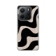 Maska za Xiaomi Redmi Note 14 4G (SRB) Black Flow Silikonska Print Skin - 8021189