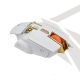 MEETION M975 GEJMERSKI USB ŽIČNI Miš 2600 dpi, BELI - EP3253026