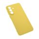 Maska za Samsung A576B Galaxy A57 5G zuta Teracell Soft Velvet - EP2951140