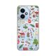 Maska za Honor 400 Winter Spirit Silikonska Print Skin - 8021321