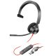 POLY Blackwire 3310 Mono USB-C Slušalice - 8X216AA