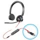 POLY Blackwire 3320 Stereo USB-C Slušalice - 8X220AA-1