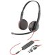 POLY Blackwire 3325 Stereo USB-C Slušalice - 8X221AA