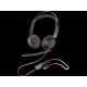 HP Slušalice sa mikrofonom Poly BW 5220 USB-C HS +3.5mmP +USB-C/A adapter 8X231AA, crna - 8X231AA