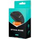 CANYON Miš CM-1 Wired optical sa 3 tastera, crna - 8YCNECMS1
