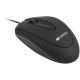 CANYON Miš CM-1 Wired optical sa 3 tastera, crna - 8YCNECMS1