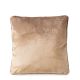DEKOR DOM Dekorativna jastučnica VELLUTO PLAIN 45x45 - Gold - 023931