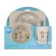 CANPOL Babies set za hranjenje 5 delova 9/227 - Bonjour Paris beige - 9-227_bei