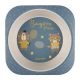 CANPOL Babies set za hranjenje 5 delova 9/227 - Bonjour Paris navy blue - 9-227_blu