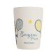 CANPOL Babies set za hranjenje 5 delova 9/227 - Bonjour Paris navy blue - 9-227_blu