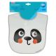 CANPOL BABIES Portikla za bebe sa džepom Panda, bela - 9-232_whi