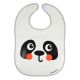 CANPOL BABIES Portikla za bebe sa džepom Panda, bela - 9-232_whi