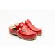 LEON Ženska papuča Lana-crvena - 900-CRV