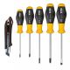 Felo Set šrafcigera  No. 9 SL/PH sa skalpelom Olfa 18 mm 90095248L 6 kom - 90095248L
