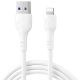 BAVIN Kabl 12W Usb A/Lightning 1,0m bela - 90123