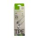 BAVIN kabl CB385 12W Type-A na lightning 1m, bela - EP2534706