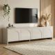 NORDURE TV komoda Aurelia, krem - EP3057533
