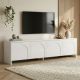 NORDURE TV komoda Aurelia, bela - EP3057539