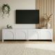 NORDURE TV komoda Aurelia, bela - EP3057539