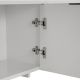 NORDURE TV komoda Aurelia, bela - EP3057539