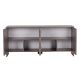 NORDURE Komoda Arlen, braon - EP3057545