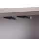 NORDURE Komoda Arlen, braon - EP3057545