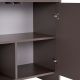 NORDURE Komoda Arlen, braon - EP3057545