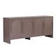 NORDURE Komoda Arlen, braon - EP3057545