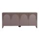 NORDURE Komoda Arlen, braon - EP3057545