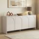 NORDURE Komoda Arlen, krem - EP3057551